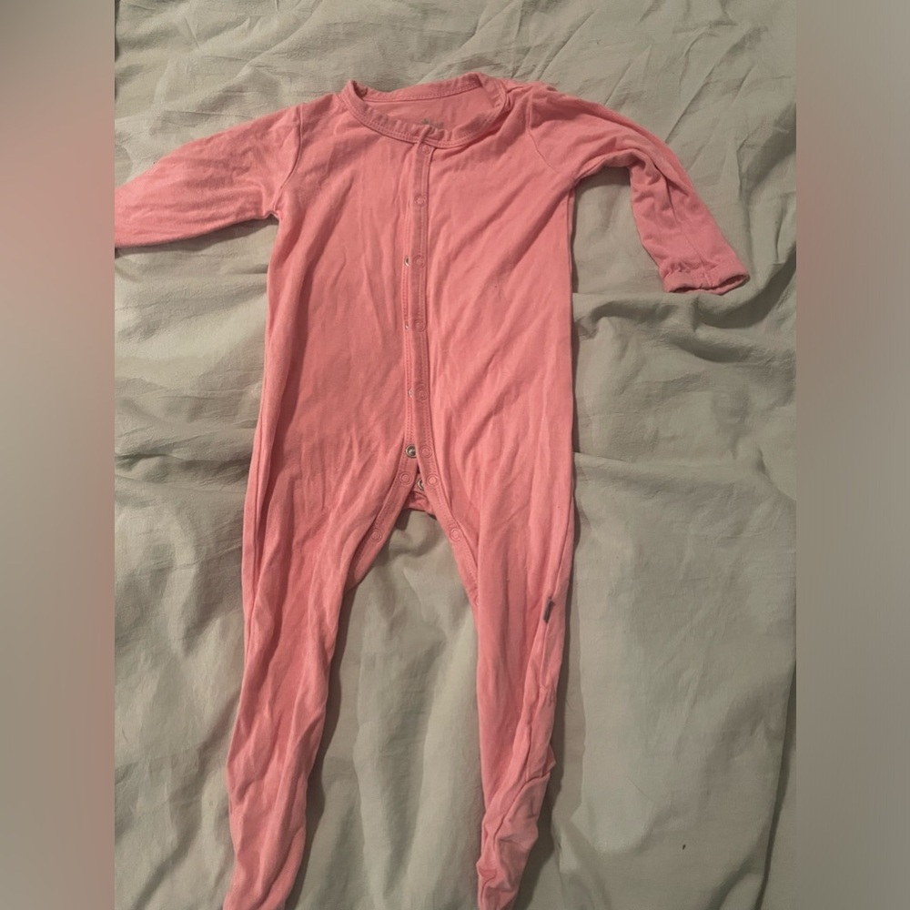 3/6 month kyte baby footie